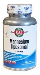 Kal Liposom&aacute;ln&iacute; Hořč&iacute;k 210 mg 60 Rostlinn&yacute;ch Kapsl&iacute;