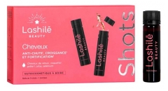 Lashil&eacute; Beauty H&aring;r Anti-H&aring;rtab V&aelig;kst og Styrkelse 14 Shots