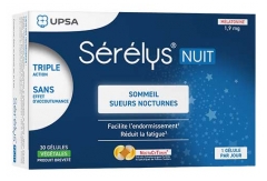 S&eacute;r&eacute;lys Noche 30 C&aacute;psulas Vegetales