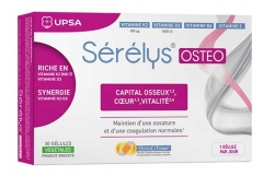 S&eacute;r&eacute;lys Osteo 30 Capsule Vegetali