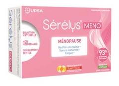 S&eacute;r&eacute;lys Ein Unbehagen der (Peri)-Menopause 60 Kapseln