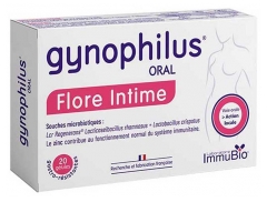 Laboratoire Immubio Gynophilus Oral Flore Intime 20 Capsule