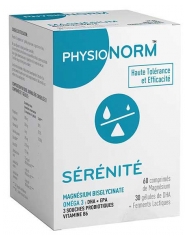 Laboratoire Immubio Physionorm Magnesium 60 Tablets + 30 Capsules