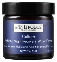 Antipodes Culture Repairing Night Cream Gel With Probiotics 60ml