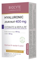 Biocyte Hyaluronic Dag/Natt 400 mg Anti-Age 24H 60 Kapslar