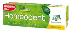Boiron Hom&eacute;odent Soin Complet Dents et Gencives 120 ml - Aroma : Limone