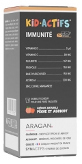 Aragan Synactifs Syrop na Odporność KidActifs 125 ml