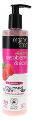 Organic Shop Luonnollinen Volyymia Antava Hoitoaine Vadelma ja Aca&iuml; 280 ml