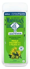 Le Petit Marseillais Extra Mild Dusch & Bad Olivblad & Lindblomma Bio 650 ml
