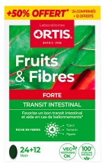 Ortis Fruits &amp; Fibres Forte Darmpassage 36 Tabletten, davon 12 gratis