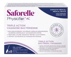 Laboratoriji IPRAD Physioflor Vaginalni Gel AC 8 Enoodmernih Odmerkov