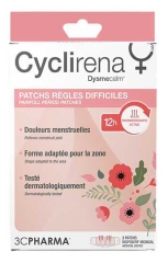 3C Pharma Dismecalm Parches Periodos Dif&iacute;ciles 3 Parches