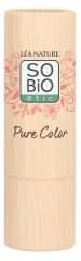 L&eacute;a Nature SO BIO &eacute;tic Pure Color Satiininen Huulipuna 5 ml