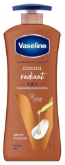 Vaseline Cocoa Radiant Kūno kremas 600 ml