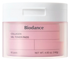 Biodance Kollagen Gel Tonerrondeller 60 toniserende rondeller