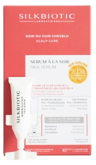 Silkbiotic Kuracja do Sk&oacute;ry Głowy Serum z Jedwabiem 10 Ampułek Jednodawkowych