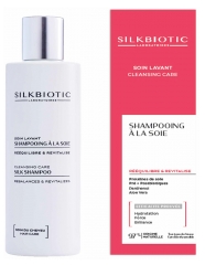 Silkbiotic Soin Lavant Shampoing &agrave; la Soie 200 ml