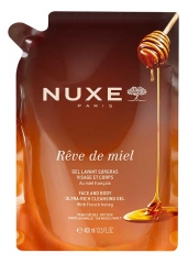Nuxe R&ecirc;ve de Miel Gel Lavant Surgras &Eacute;co-Recharge 400 ml