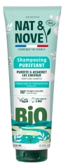 Nat&amp;Nove Bio Rensende Shampoo &Oslash;kologisk Br&aelig;nden&aelig;lde 250 ml