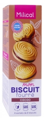 Milical Mon Biscuit Fourr&eacute; 8 Biscuiți - Gust : Ciocolat?