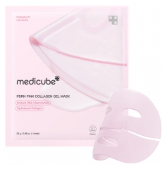 Medicube PDRN Rosa Kollagen-Gel-Maske 28 g