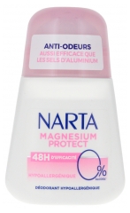 Narta Magneziu Protect Deodorant Hipoalergenic 48H 50 ml