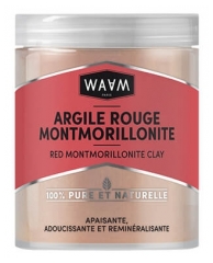 WAAM Rode Klei Montmorilloniet Kaoliniet