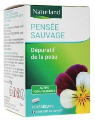 Naturland Pensamiento Salvaje 75 C&aacute;psulas Vegetales