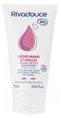 Rivadouce Cr&egrave;me Mains et Ongles Bio 75 ml