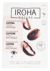 Iroha Nature Caffeine Eye Contour 2 Patches