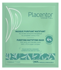 Placentor V&eacute;g&eacute;tal Maschera Purificante Opacizzante 25 g
