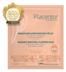 Placentor V&eacute;g&eacute;tal Plumping Radiance Booster Mask 25 g