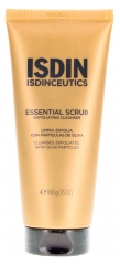 Isdin Isdinceutics Essential Scrub Exfoliating Cleansing Face Gel 100 g