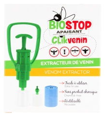 Biostop Clik Venin Extracteur de Venin