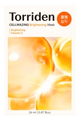 Torriden Cellmazing Mască Iluminatoare cu Vitamina C 26 ml