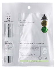 Vt Cosmetics Reedle Shot50 Masque 2 &Eacute;tapes