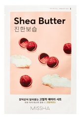 Missha Airy Fit Shea Butter Sheet Mask 19 g