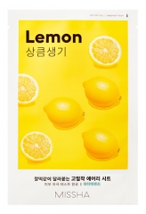 Missha Airy Fit Lemon Sheet Mask 19 g