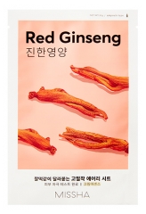 Missha Airy Fit Red Ginseng Sheet Mask 19 g