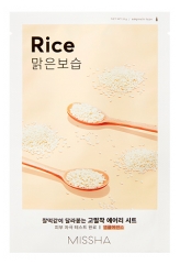 Missha Airy Fit Rice Sheet Mask 19 g