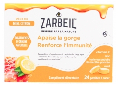 Zarbeil 24 Pastilhas para Chupar