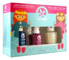 Suncoatgirl Neglelak- og Top Coat S&aelig;t