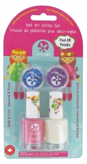 Suncoat Suncoatgirl Glitter Kit til Negledekoration