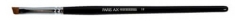 Parisax Pro Pincel Biselado Negro Para Ojos Parisax