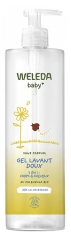 Weleda Baby Mild Schampo & Dusch Calendula 2-i-1 Oparfymerad 400 ml