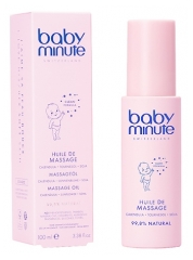 BODY' minute Calendula Baby Minute Massageolja