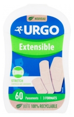 Urgo Rozciągliwe 60 3 Rozmiary