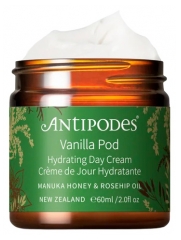 Antipodes Gousse de Vanille Cr&egrave;me de Jour Hydratante 60 ml