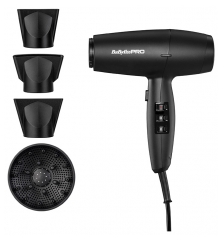 BaBylissPRO Lupia Black Hair Dryer