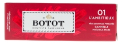 Botot odi&scaron;avljena zobna pasta s cimetom L'Ambitieux 25 ml